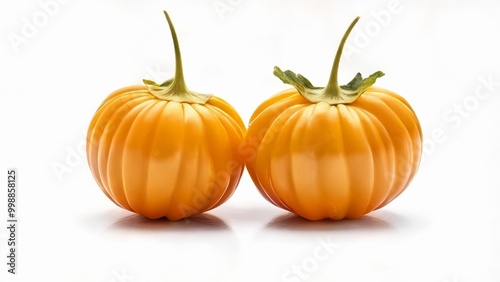  Freshly harvested pumpkins ready for the season