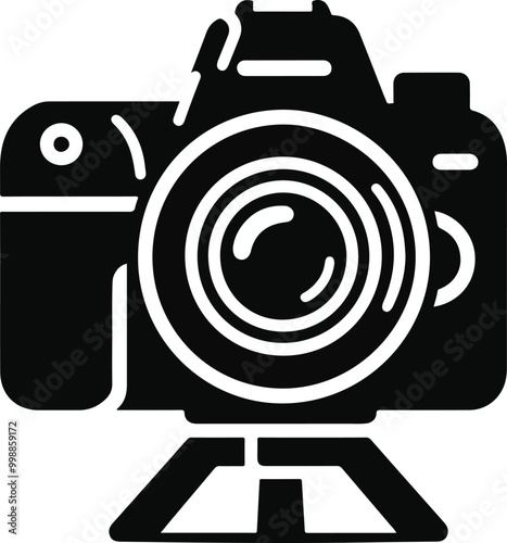 dslr camera vector