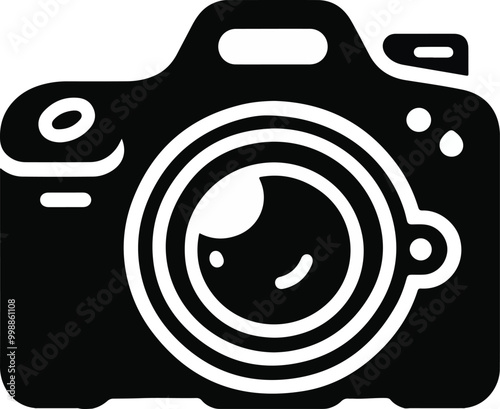 dslr camera vector