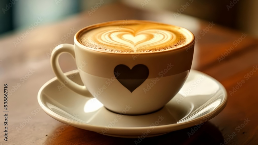 A heartwarming cup of coffee A heartwarming cup of coffee