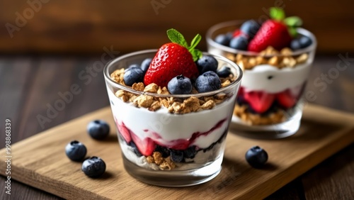  Fresh and fruity yogurt parfait a healthy and delicious breakfast option