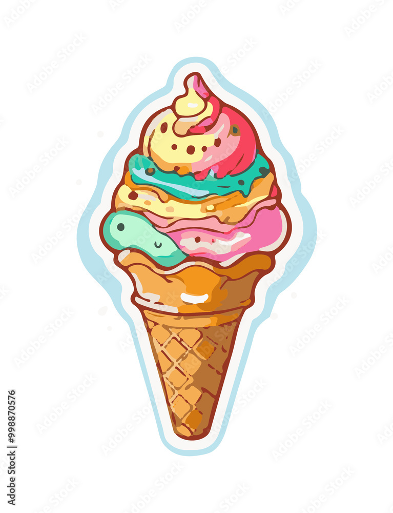 Cute Icecream Cute Icecream