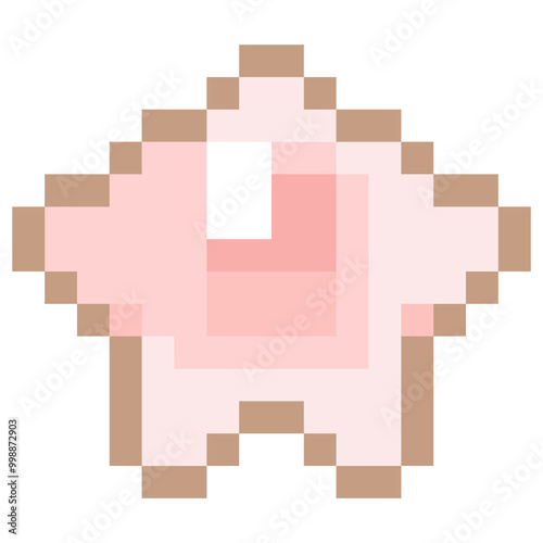 pixel star icon