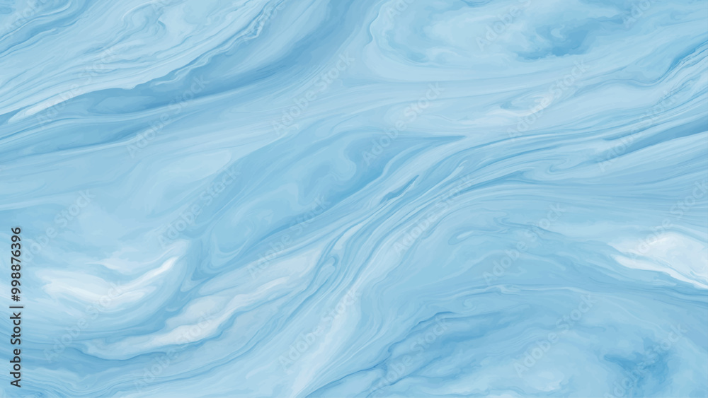 Sky blue abstract marble texture background design. Soft blue marble texture with white lines. Sky blue abstract marble texture background design. Soft blue marble texture with white lines.