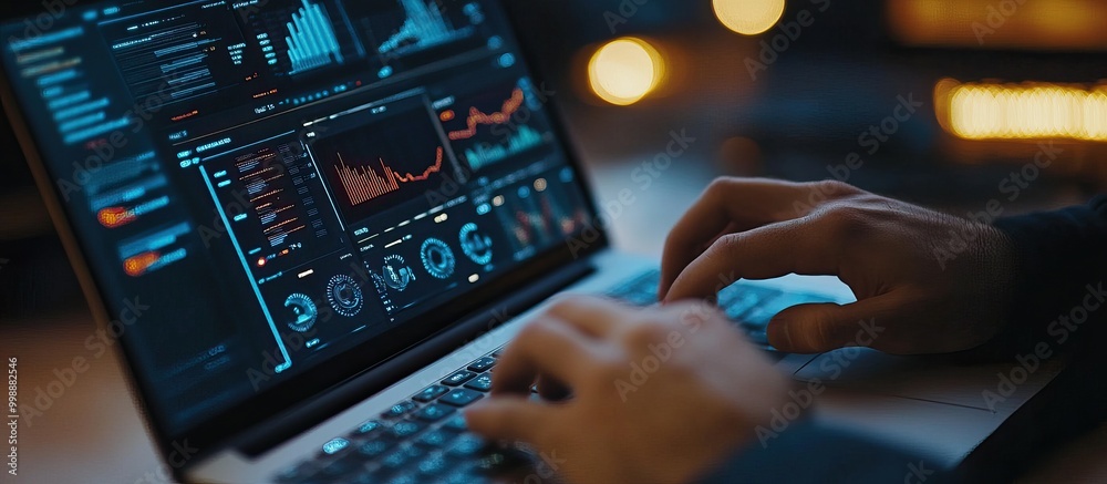 Data Analysis on Laptop Data Analysis on Laptop