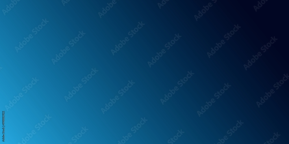 Obraz premium Blue gradient smooth background. Abstract background design. Premium blue background design. Illustration. Vector.