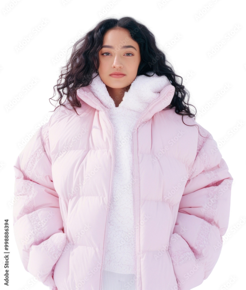 PNG Vietnamese woman jacket snow winter. PNG Vietnamese woman jacket snow winter.