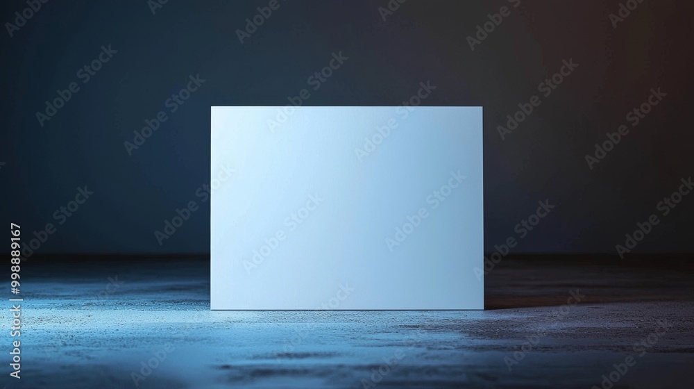 LED Creative Blank Sheet Design Template. LED Creative Blank Sheet Design Template.