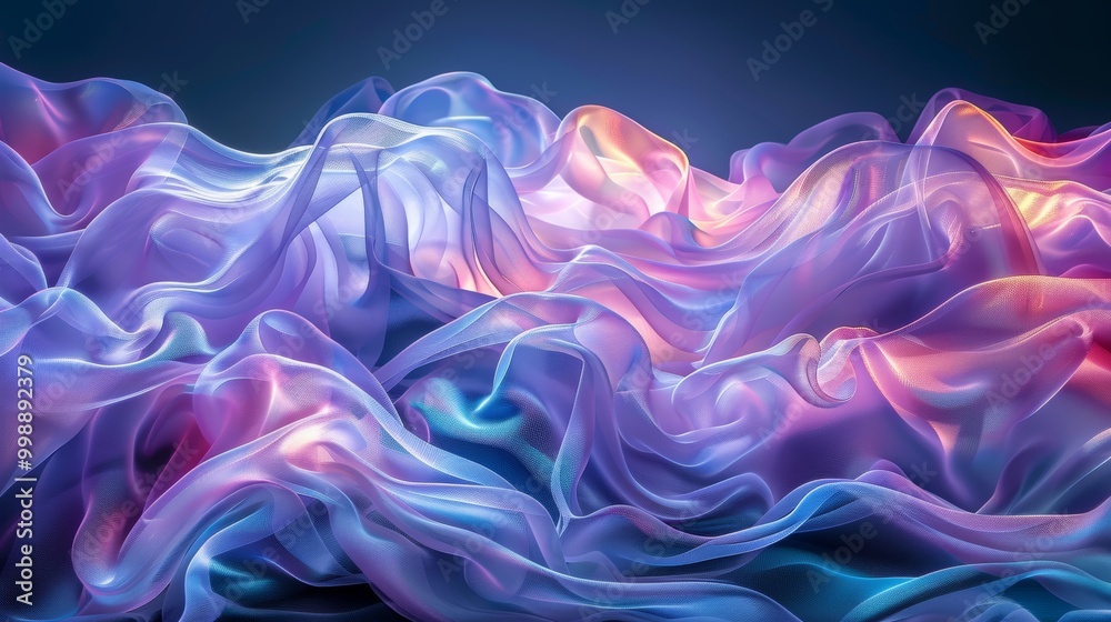 Vibrant abstraction of color waves smooth neon gradients and soft lines in bright shades Vibrant abstraction of color waves smooth neon gradients and soft lines in bright shades