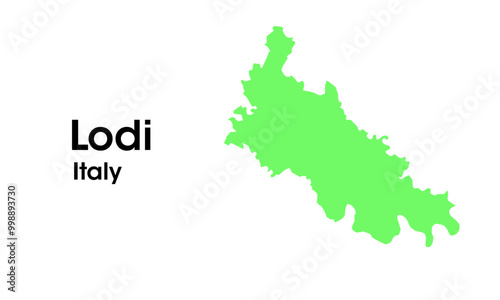 lodi italy map