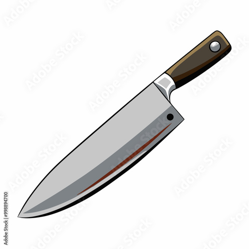 knife isolated