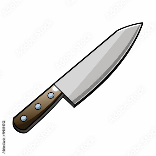 knife isolated