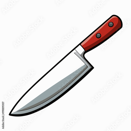 knife isolated