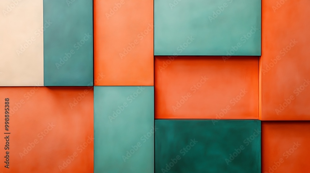 Fototapeta premium Abstract 3D Cube Art Collection: Geometric Designs, Textures, and Colorful Patterns