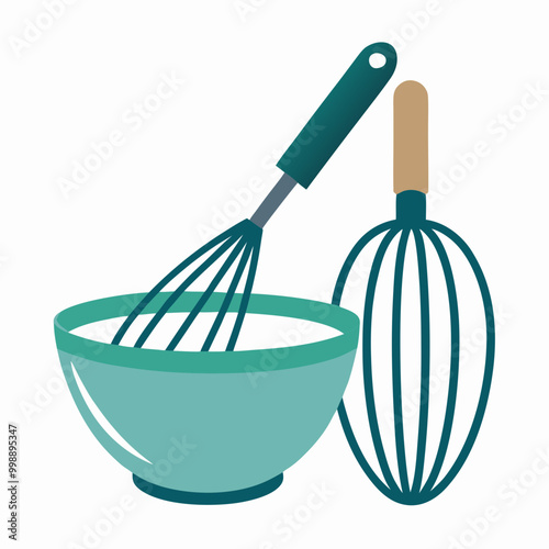 set of kitchen utensils