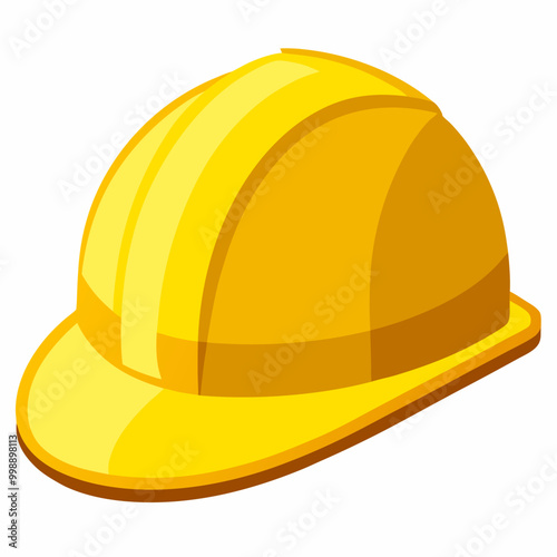 yellow hard hat