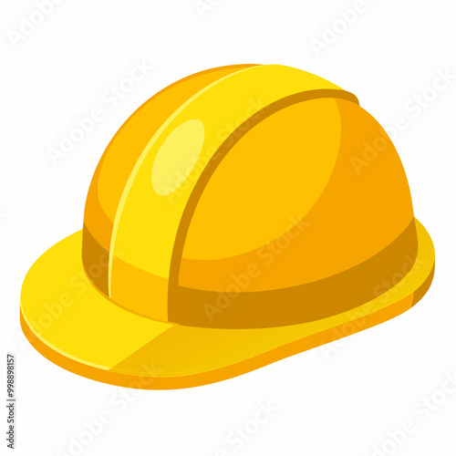 yellow hard hat