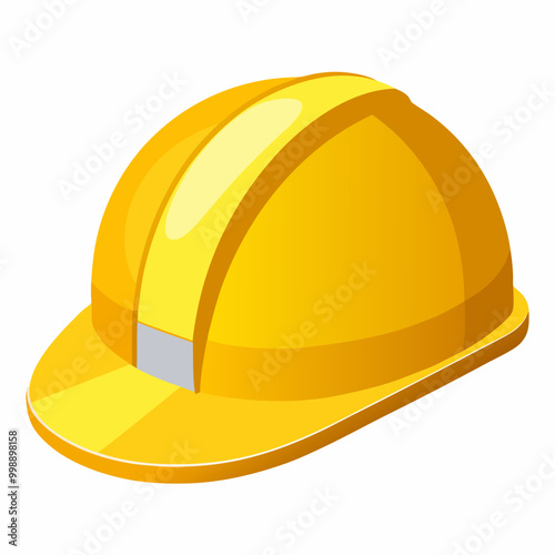 yellow hard hat