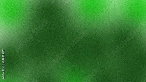 Abstract background green texture grainy