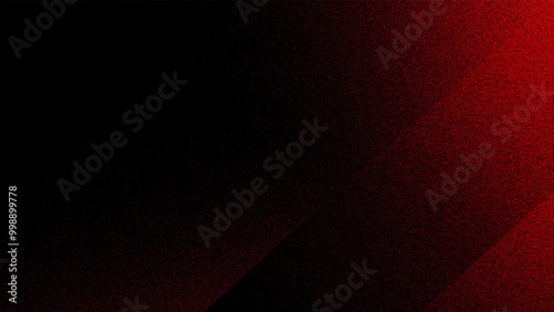 Abstract background black  and red texture grainy