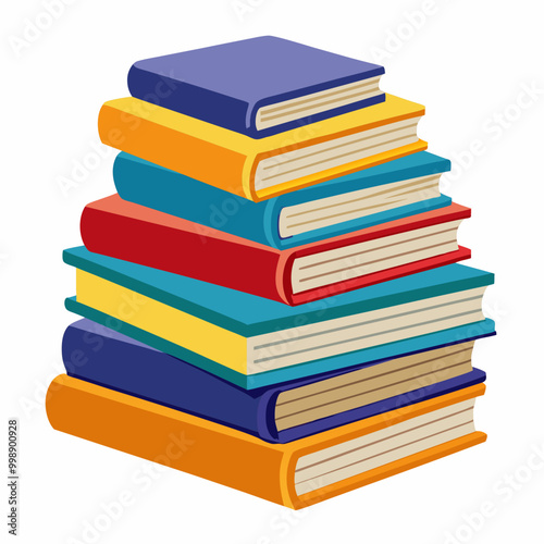 stack of books