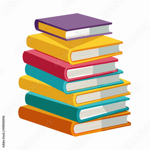 stack of books