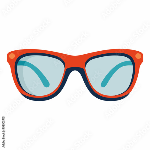 pair of reading glasses