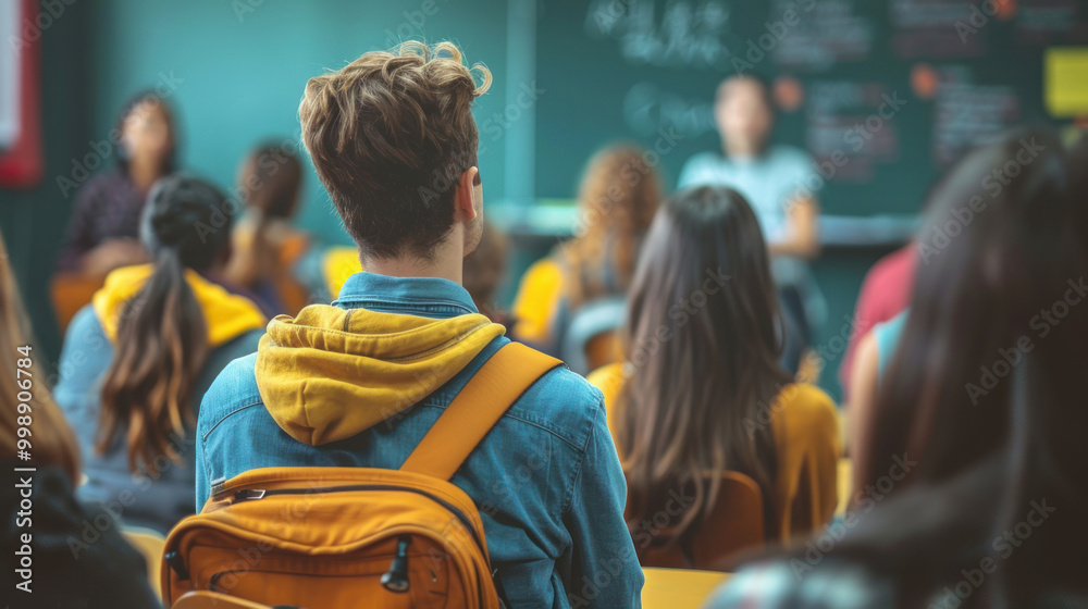 A discussion on effective advertising strategies for the education sector, focusing on targeting and messaging to attract students.