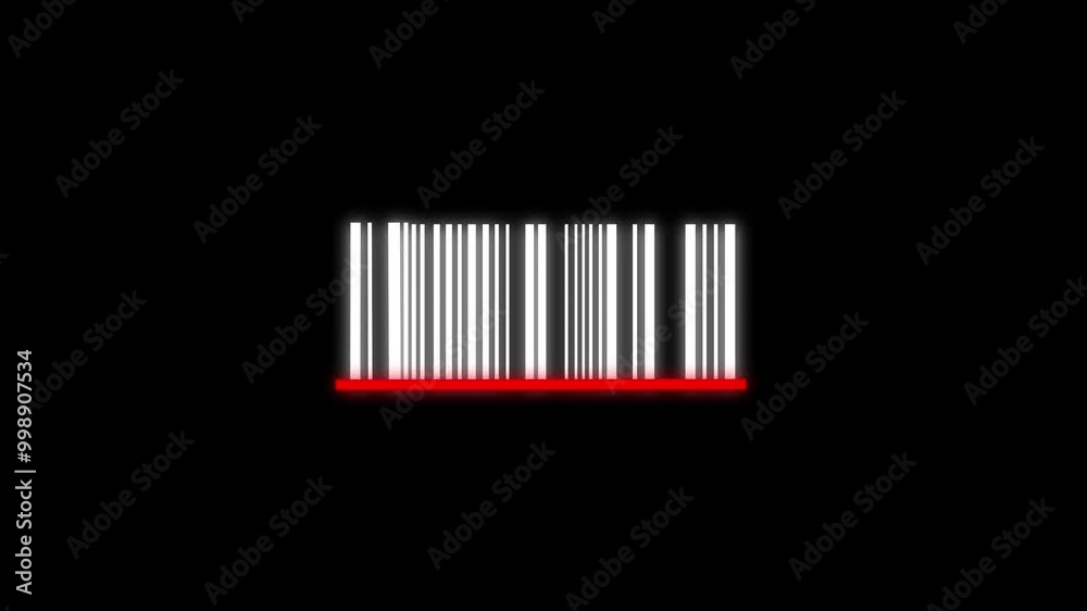 scanning a barcode