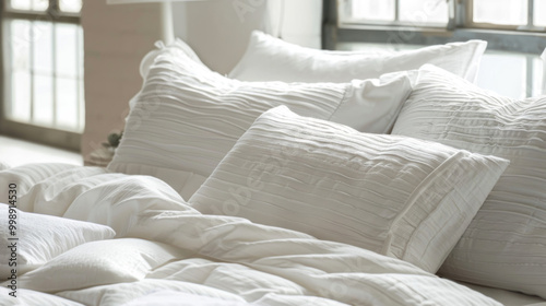 A discussion on the benefits of choosing organic bedding sets for both personal health and environmental sustainability. photo