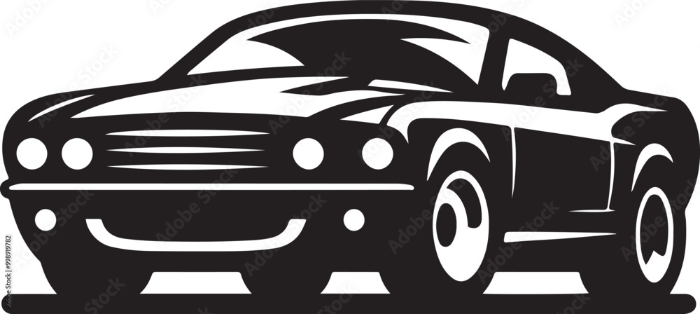 Coupe Car Silhouette Vector Illustrations – High-Quality Automotive Design Coupe Car Silhouette Vector Illustrations – High-Quality Automotive Design