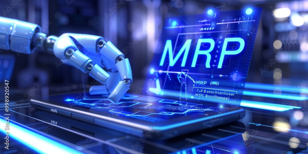 Advanced material requirement planning (MRP) software solutions for ...