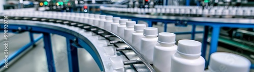 Conveyor Belt Carrying Whit...