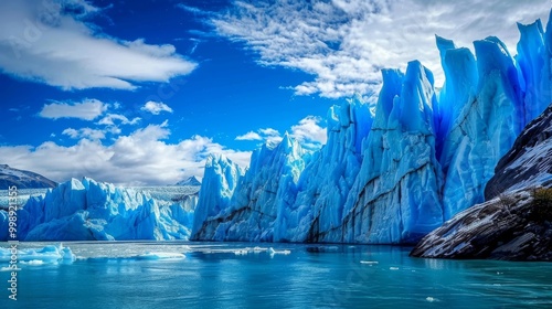 Glacier Serenity A Captivat...