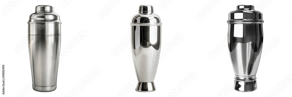 Beverage shaker isolated on transparent background Beverage shaker isolated on transparent background