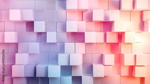 Abstract 3D Cube Art Collection: Geometric Designs, Textures, and Colorful Patterns