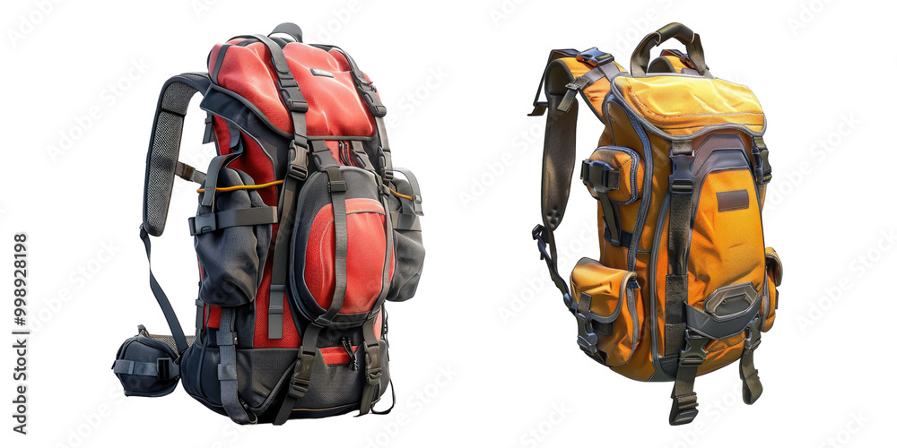 Camelbak isolated on transparent background Camelbak isolated on transparent background