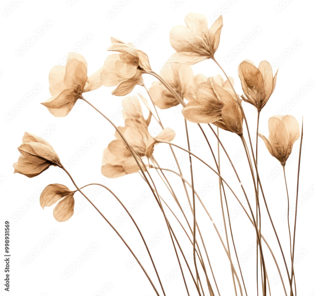 PNG Dried flower plant petal white background. PNG Dried flower plant petal white background.