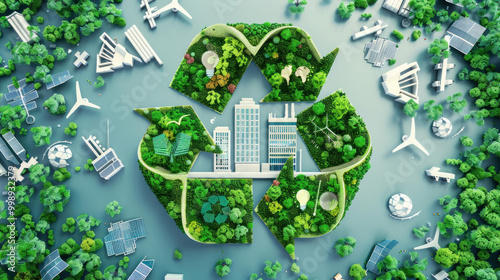 A guide to developing public policies that support the circular economy, from legislation to community engagement.