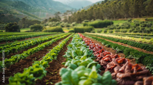 A guide to implementing circular economy strategies in agriculture, focusing on closed-loop systems and sustainable farming techniques. photo