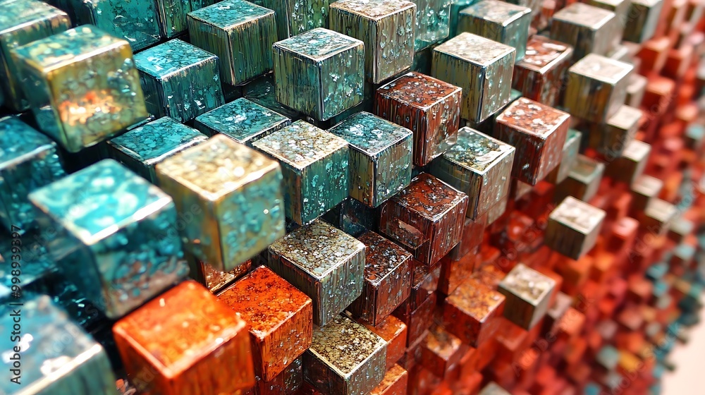 Abstract 3D Cube Art Collection: Geometric Designs, Textures, and Colorful Patterns Abstract 3D Cube Art Collection: Geometric Designs, Textures, and Colorful Patterns