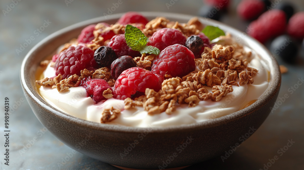 Le petit déjeuner müesli Le petit déjeuner müesli