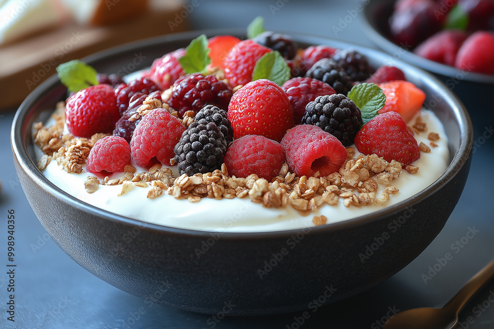 Le petit déjeuner müesli Le petit déjeuner müesli