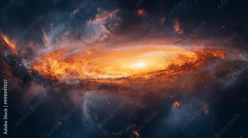 Fototapeta premium La galaxie
