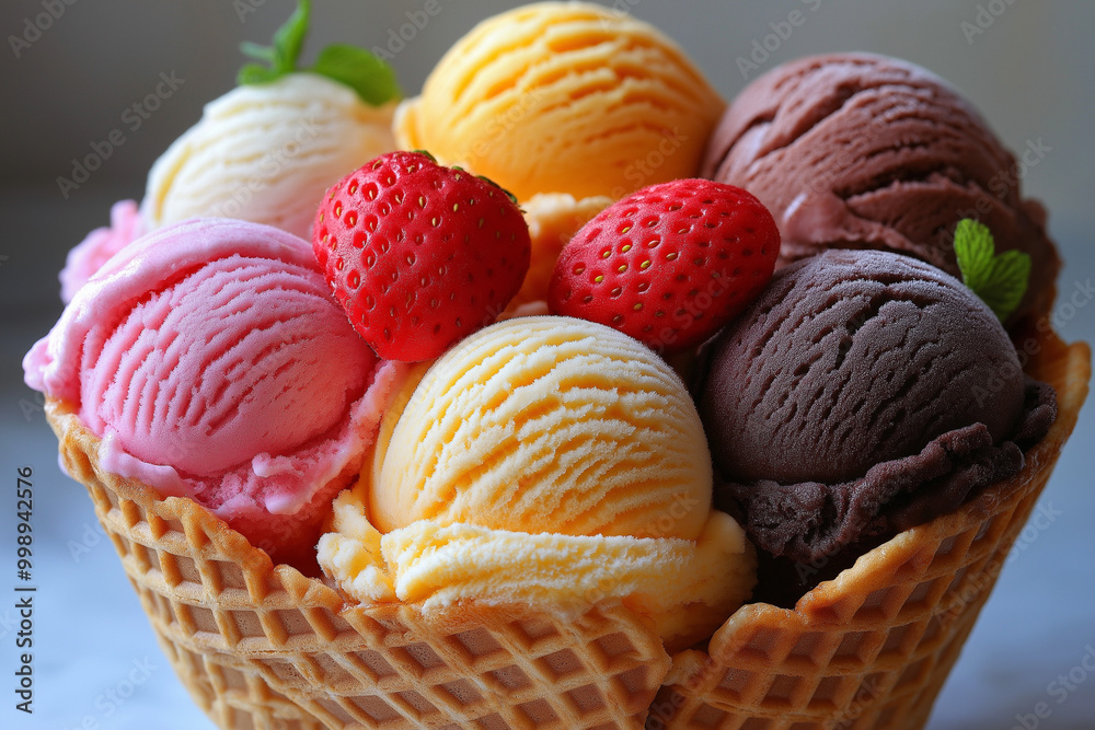 La glace La glace