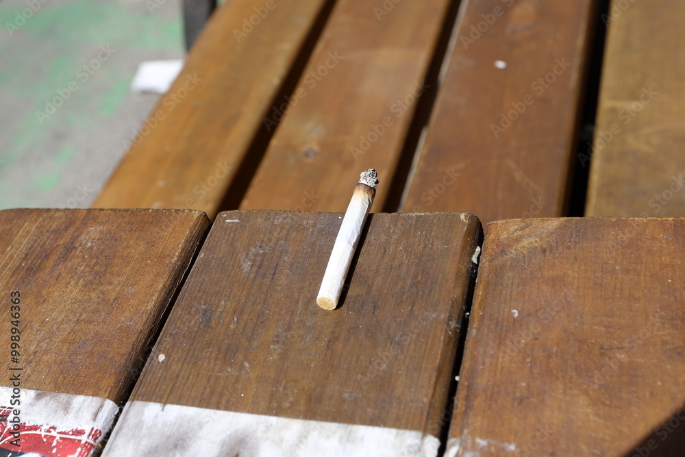 Ashtray for cigarettes and ash when smoking. Ashtray for cigarettes and ash when smoking.
