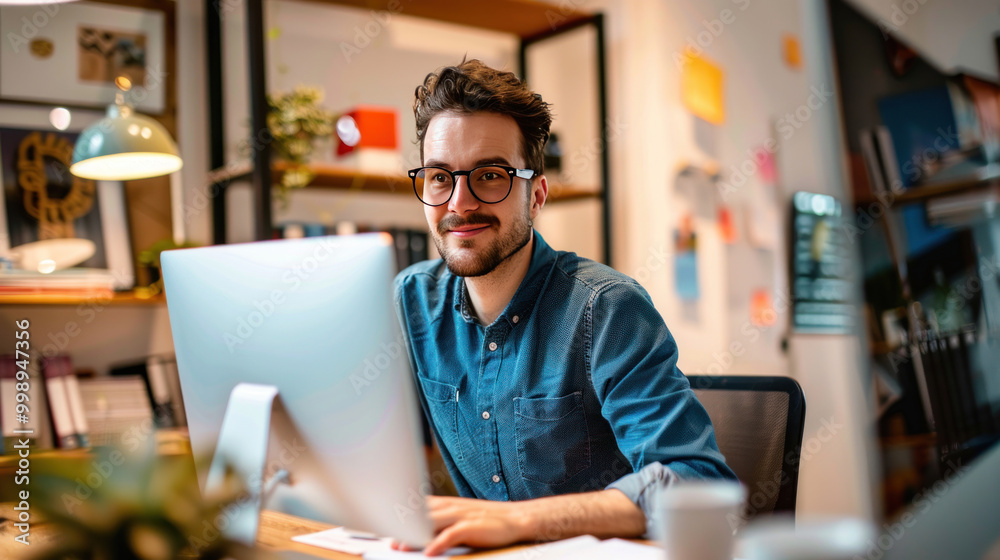 A startup leveraging data analytics to develop a personalized branding strategy, enhancing customer experience. A startup leveraging data analytics to develop a personalized branding strategy, enhancing customer experience.