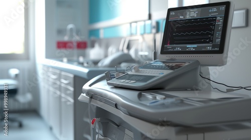 Wallpaper Mural Modern Medical Equipment in a Hospital Room Torontodigital.ca