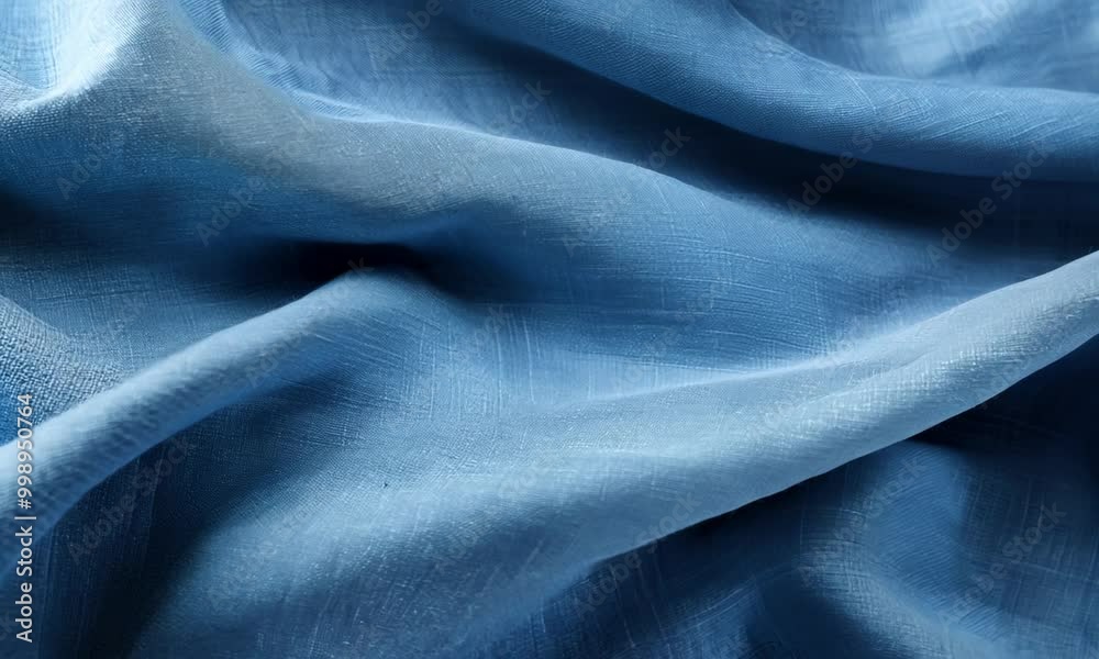 a close up of a blue fabric a close up of a blue fabric