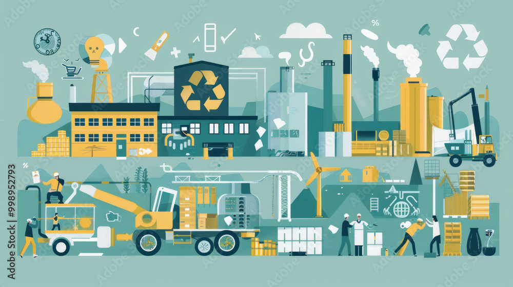 View of A visual guide to how small businesses can integrate circular economy ...